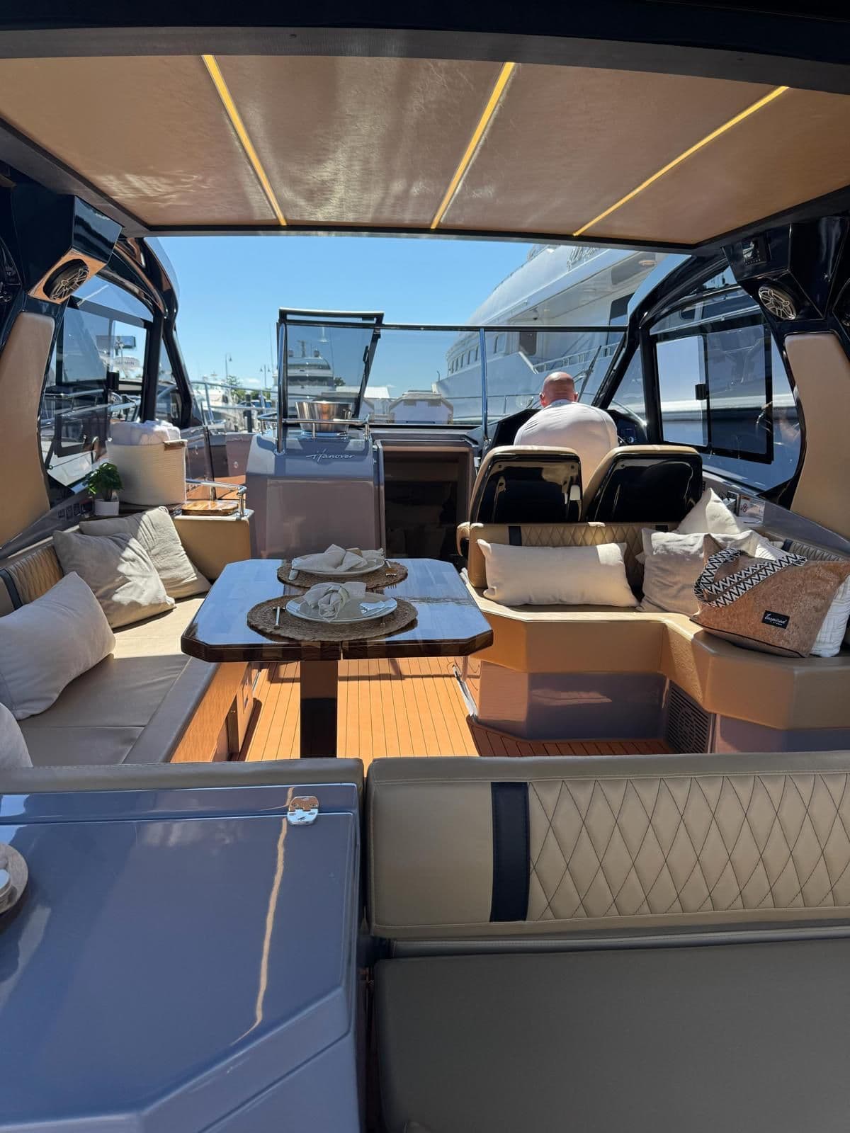 Hanover Yachts 387 te koop