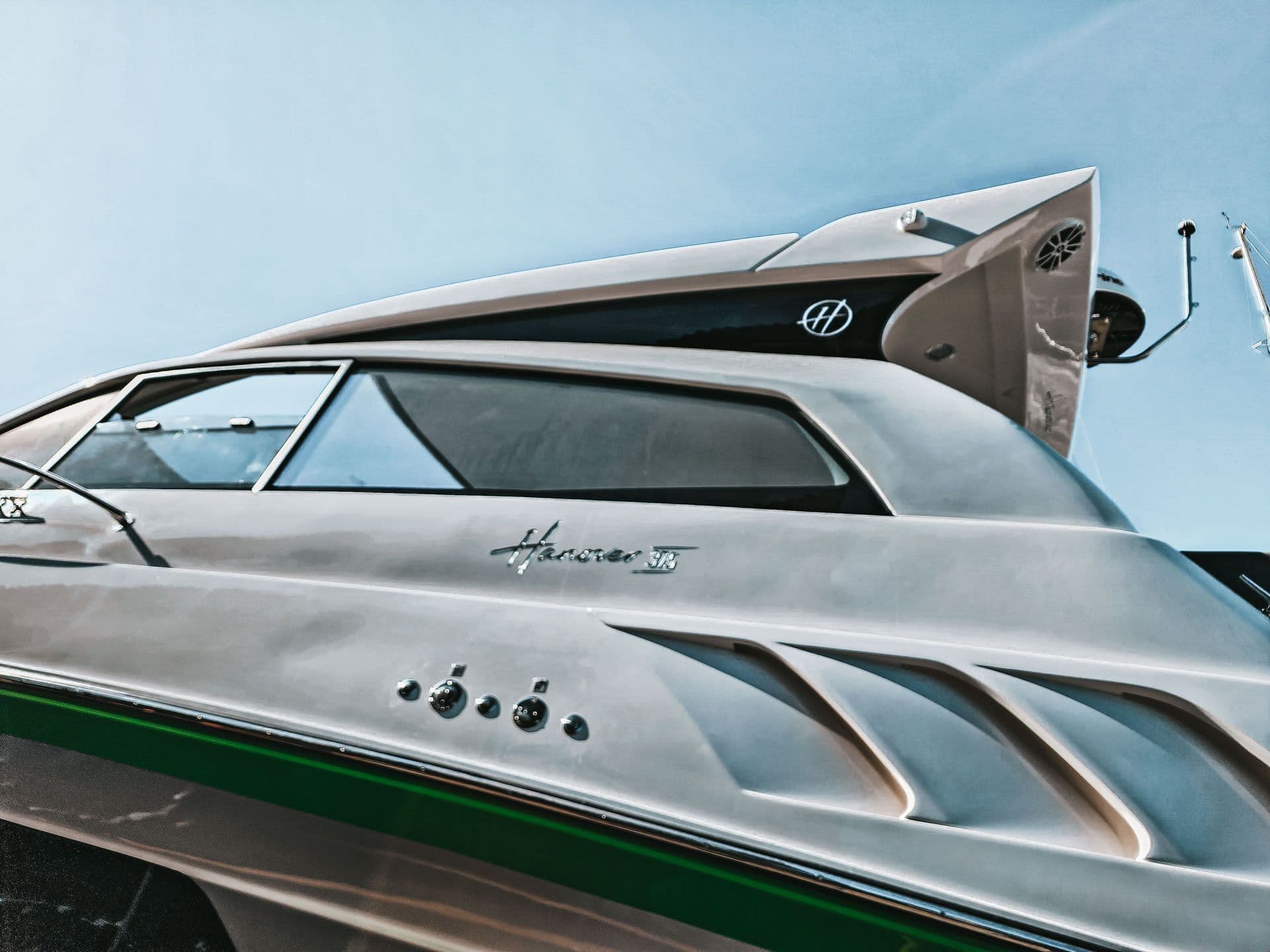 Hanover Yachts 375 te koop