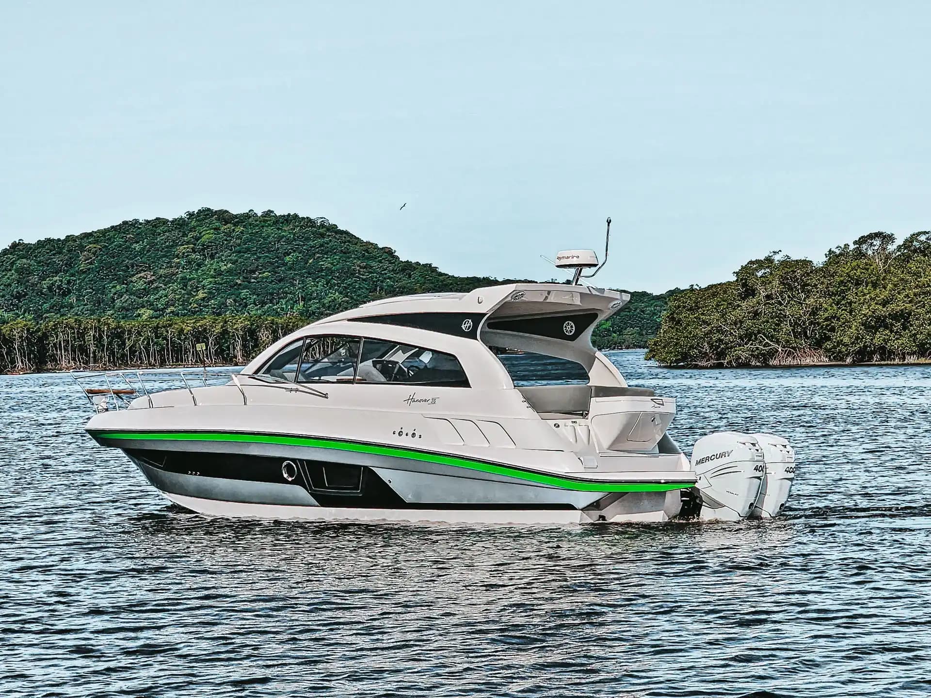 Hanover Yachts 375 te koop