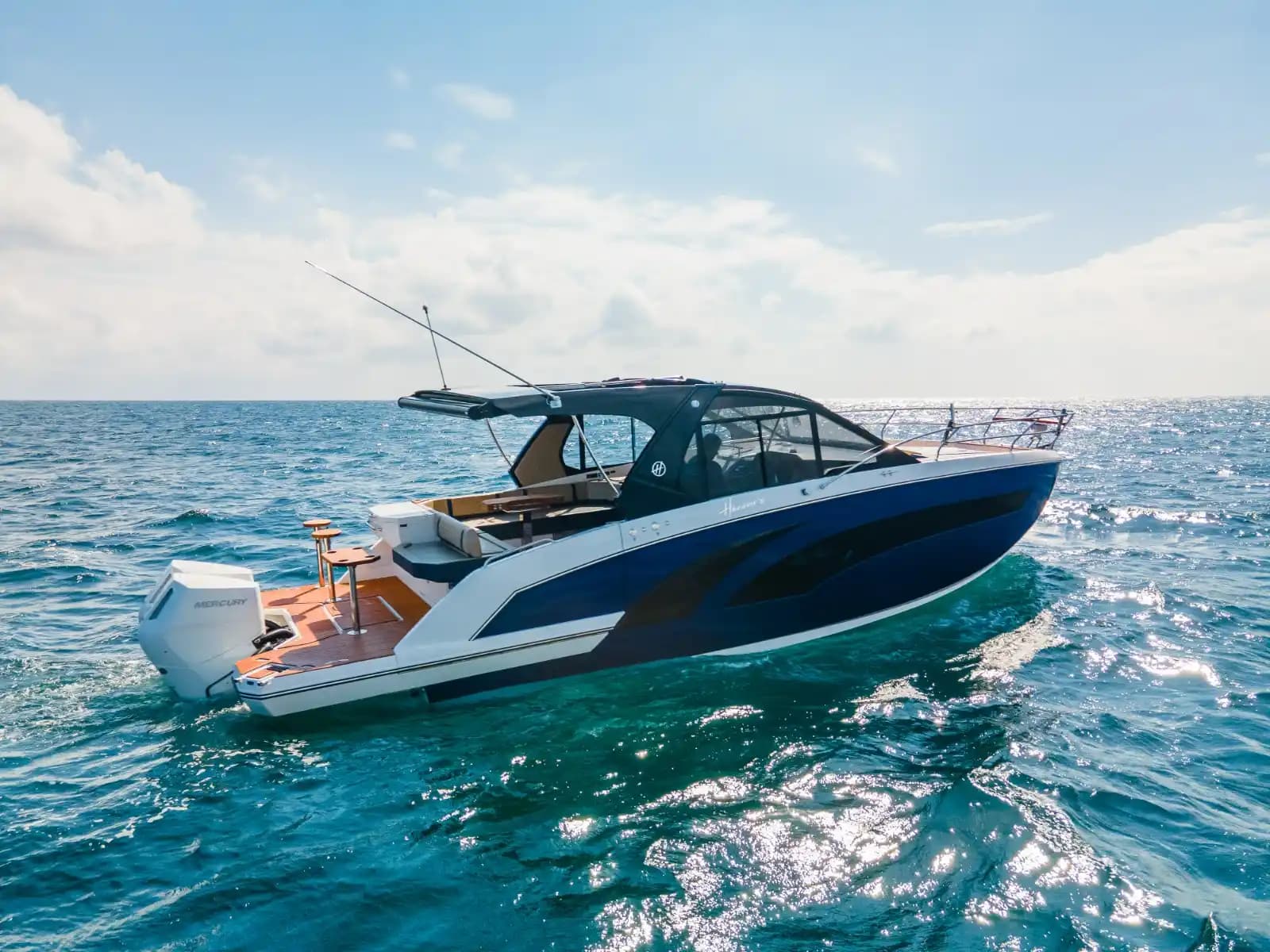 Hanover Yachts 387 for Sale