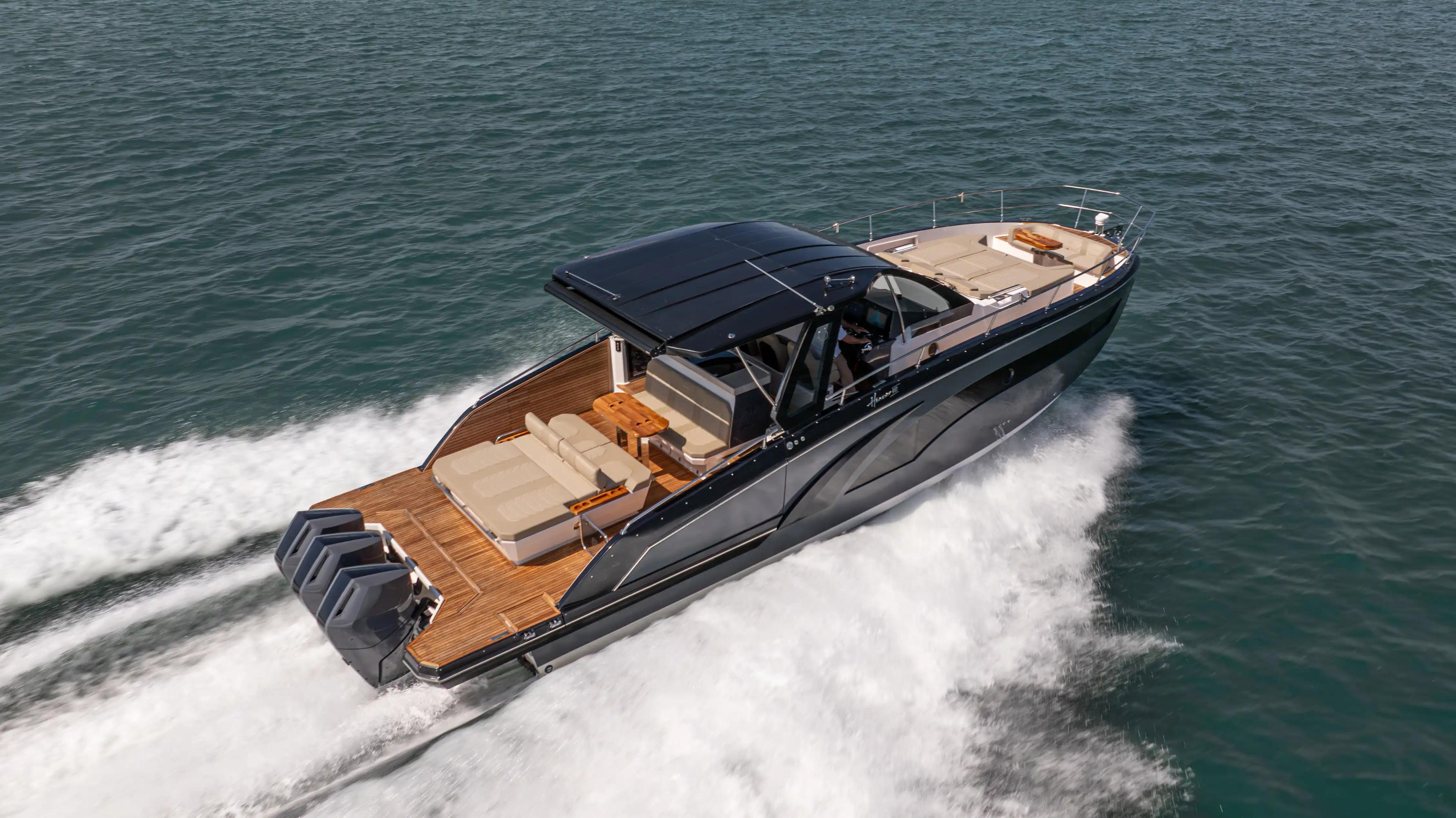 Hanover Yachts 447 te koop