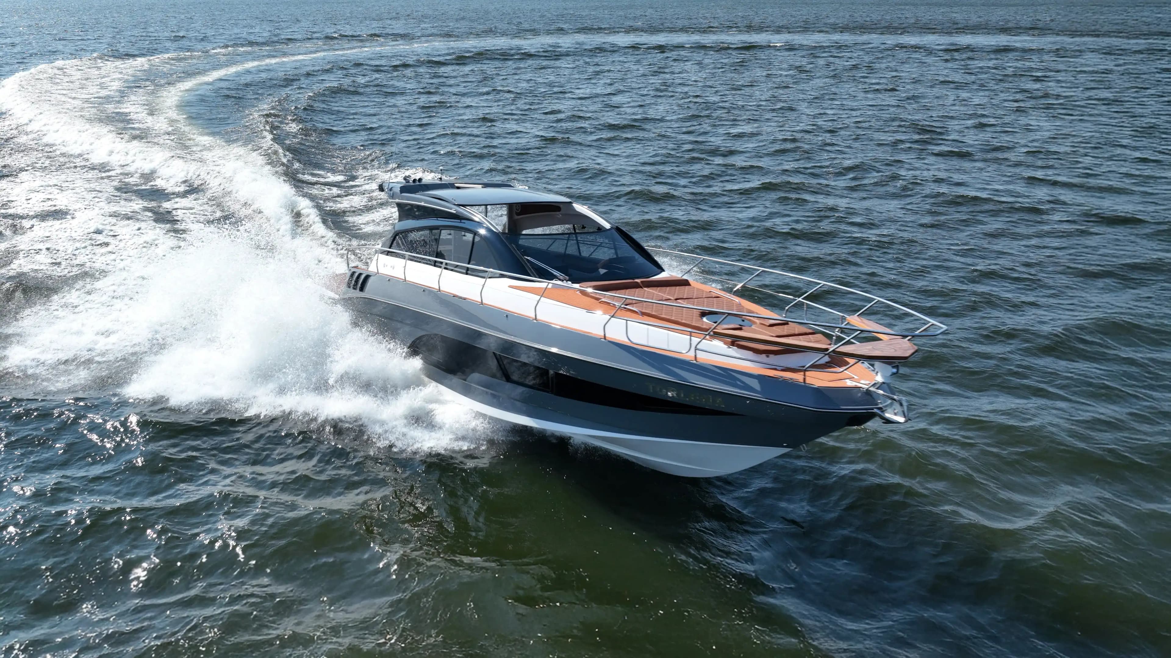 Hanover Yachts 415 in vendita