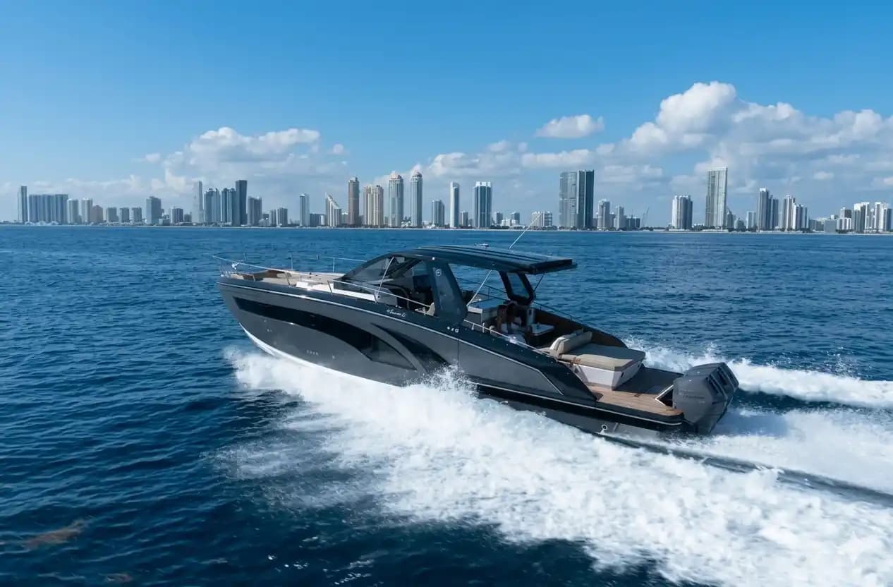 Hanover Yachts 447 zum Verkauf