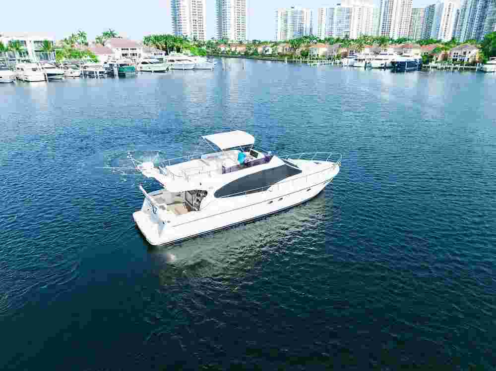 2009 Ferretti Yachts 470