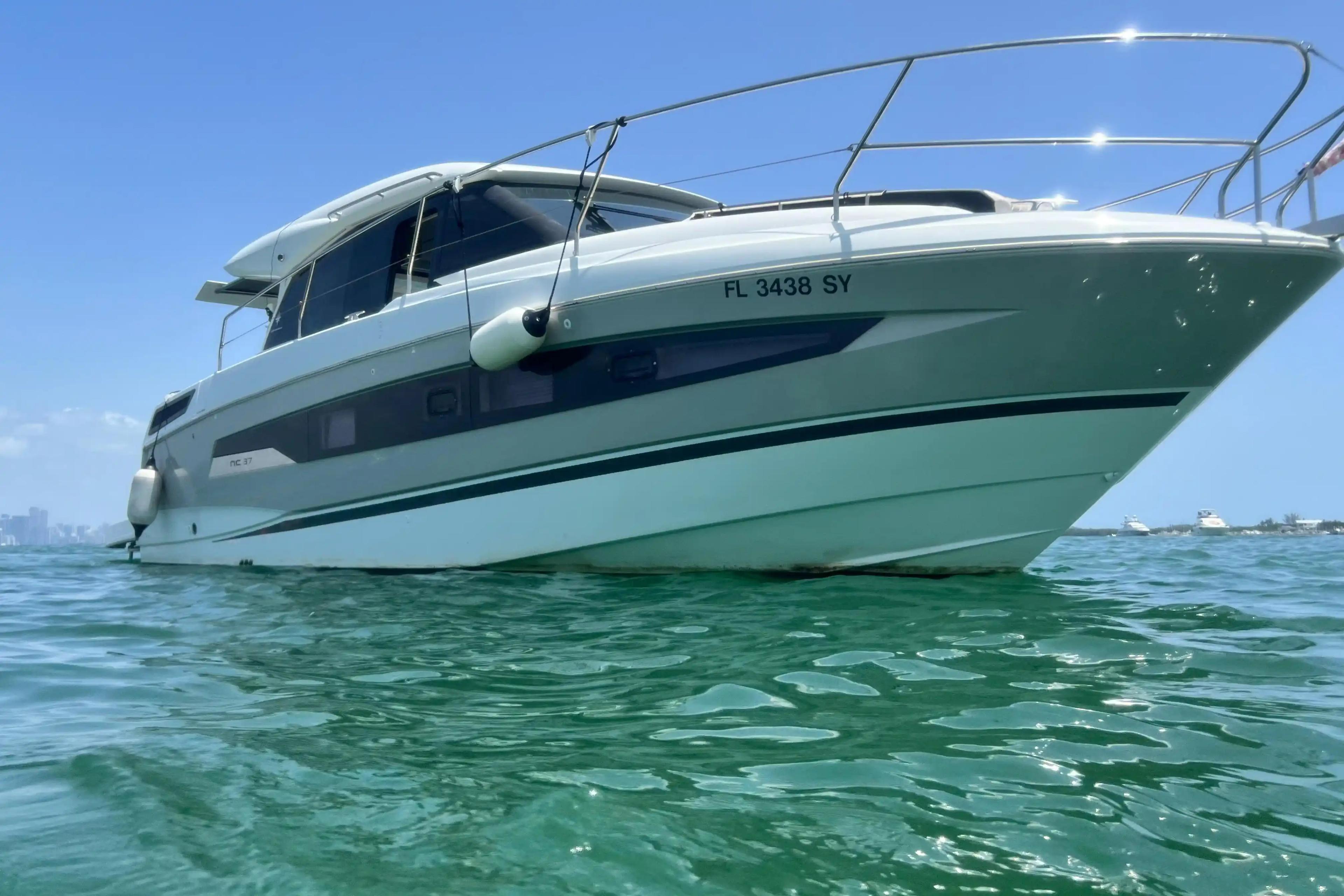 Jeanneau NC 37 For Sale