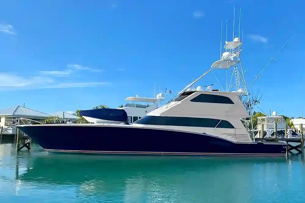 Seaforce IX 82' Enclosed Flybridge For Sale