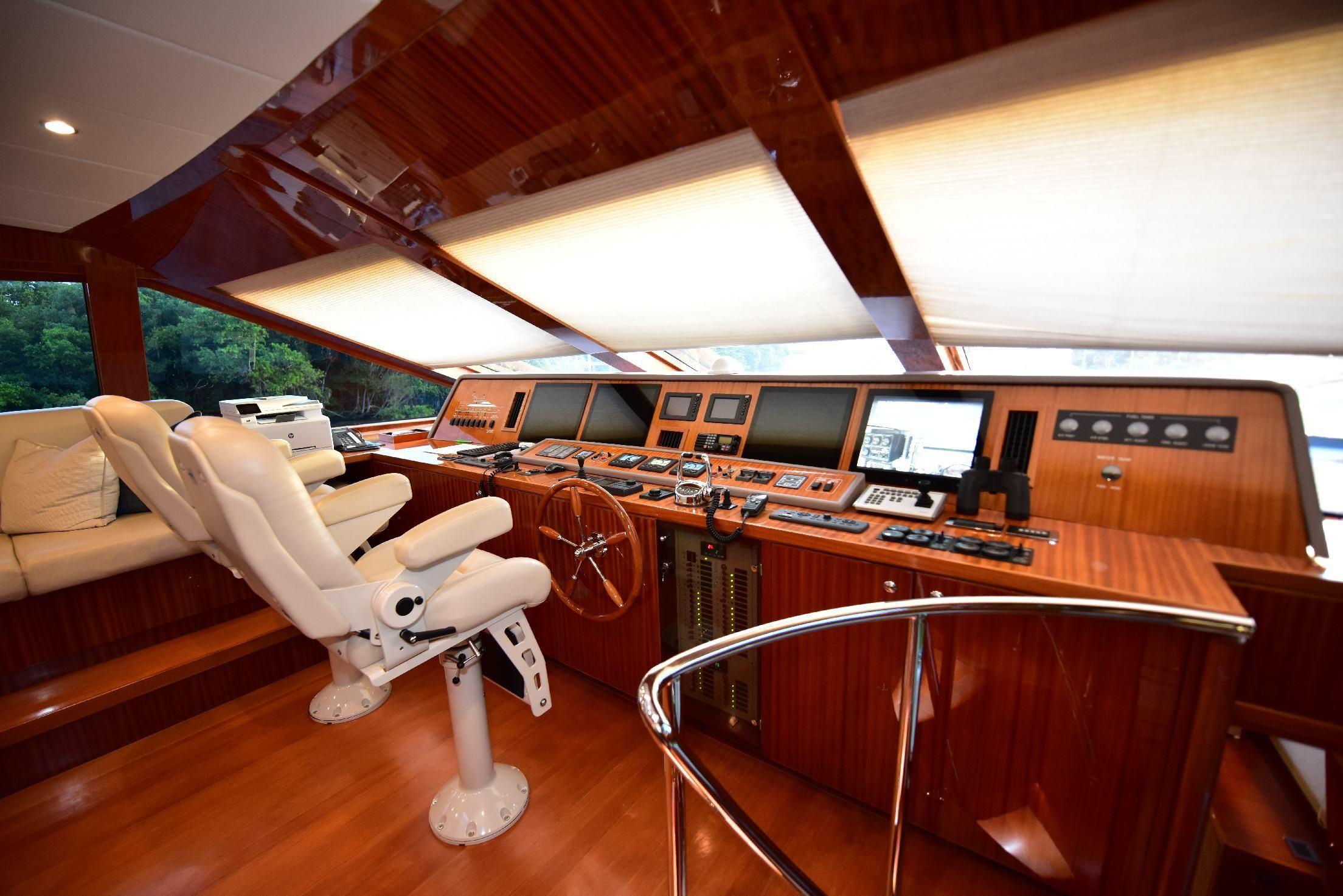 Hargrave Raised Pilothouse For Sale