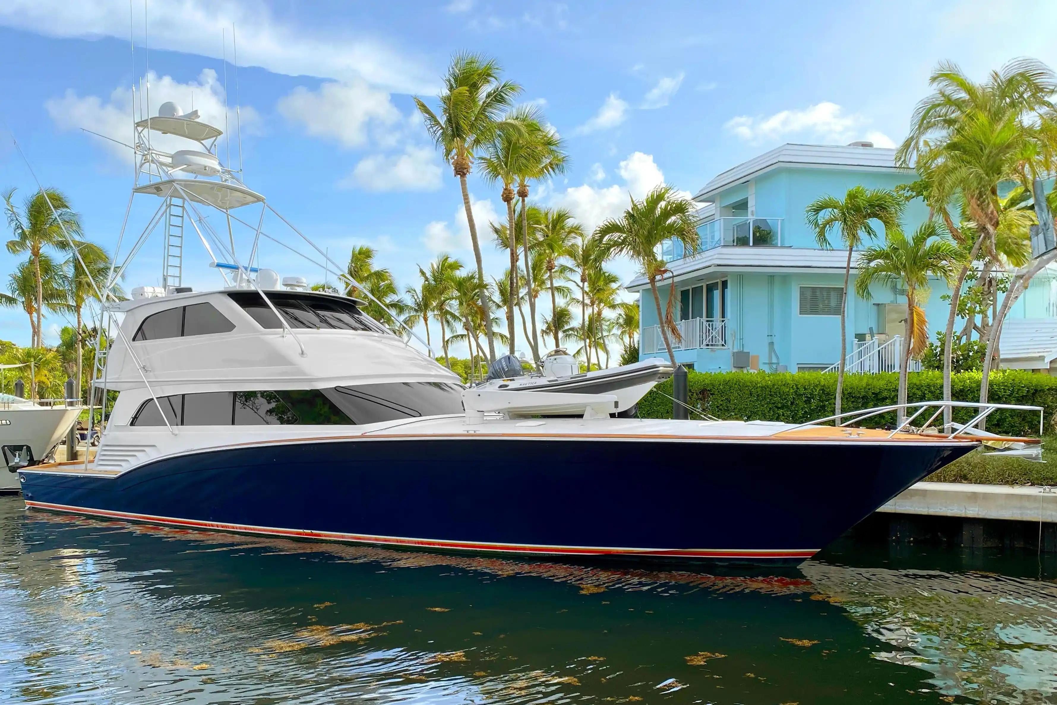 Seaforce IX 82' Enclosed Flybridge For Sale