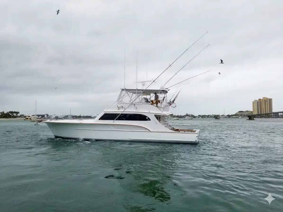 Buddy Davis 61 Sportfish a la venta