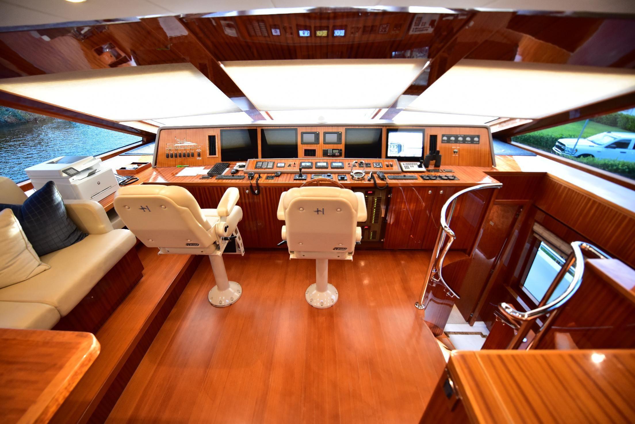 Hargrave Raised Pilothouse For Sale
