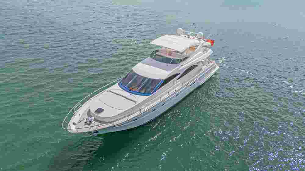 2002 Astondoa 72 GLX