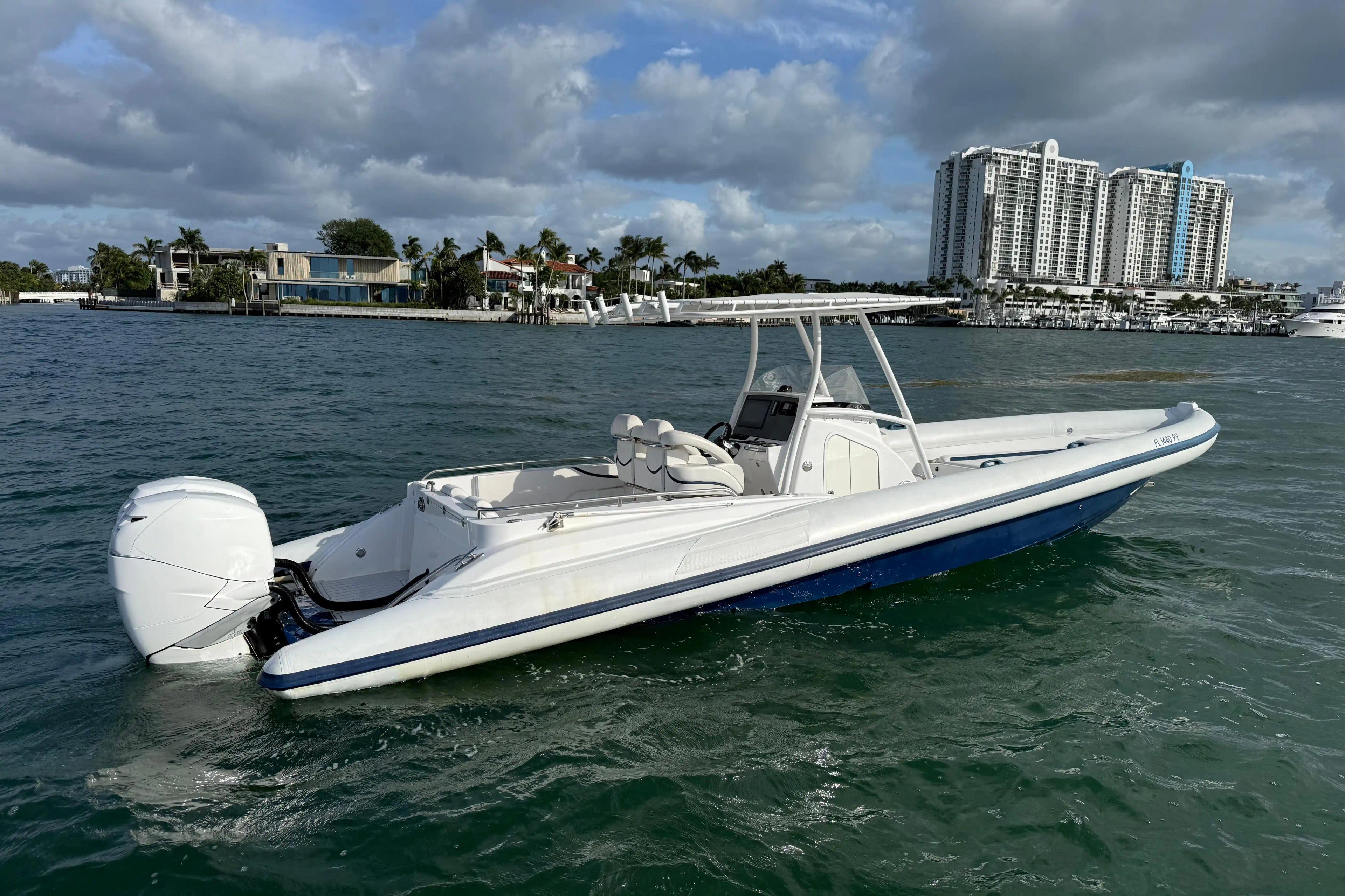 Airship Ribs 330 For Sale