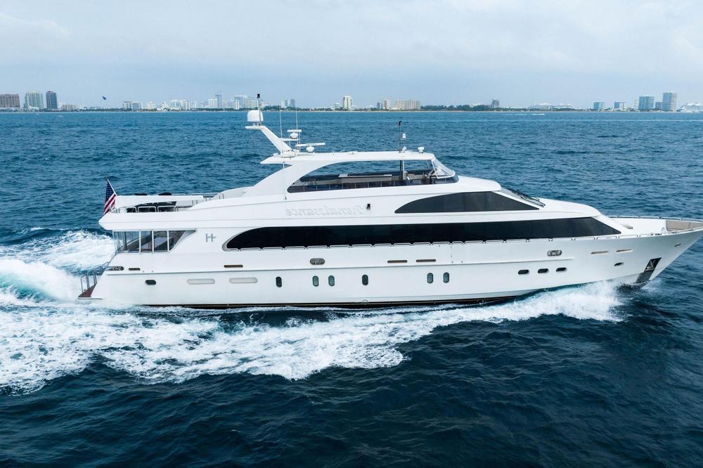 2016 Hargrave Raised Pilothouse