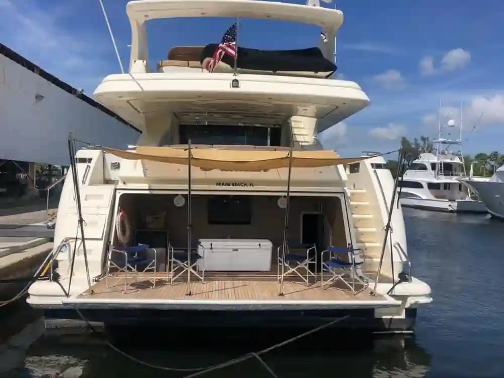Ferretti Yachts Custom Line 94' for Sale