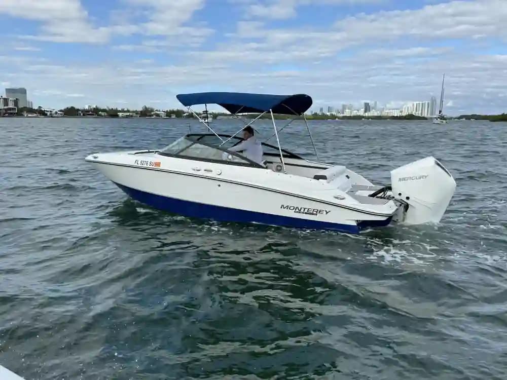 Monterey M-20 a la venta