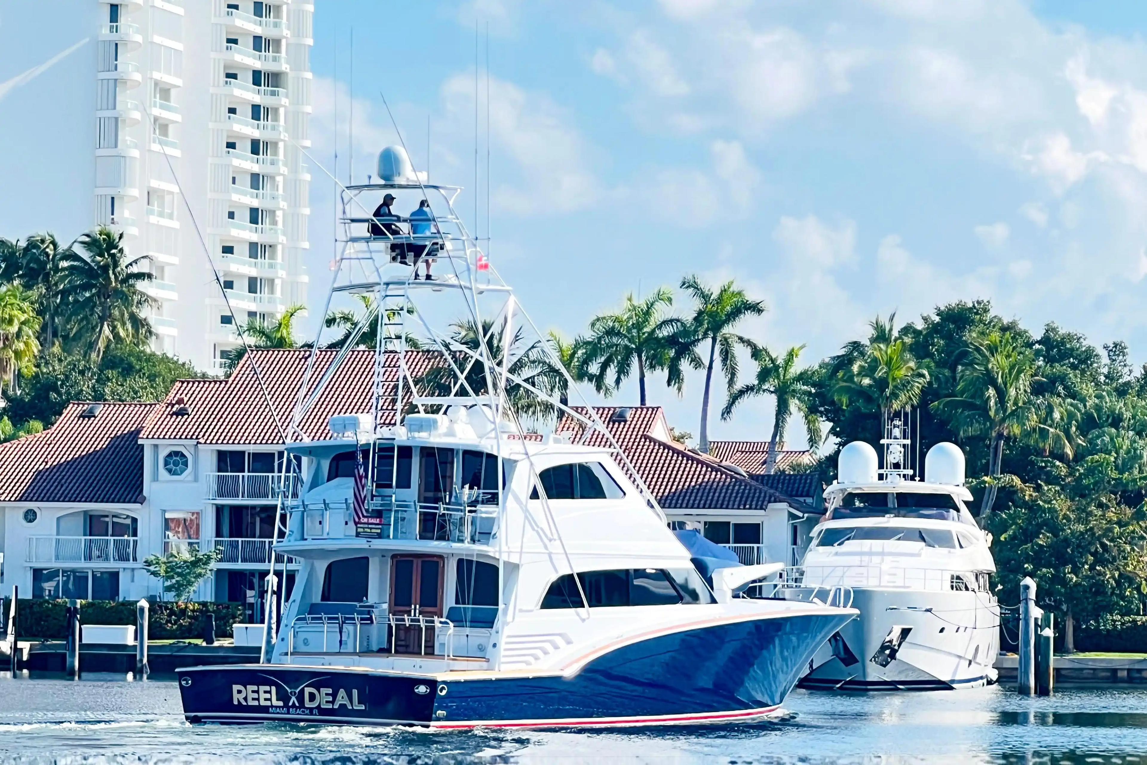 Seaforce IX 82' Enclosed Flybridge For Sale