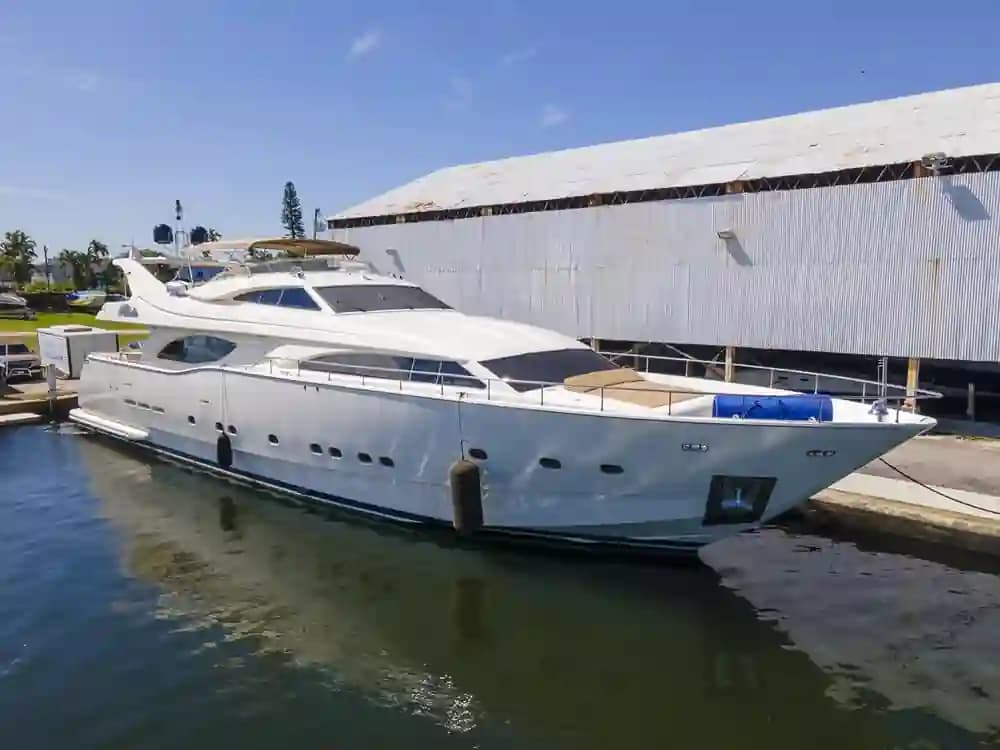 Ferretti Yachts Custom Line 94' for Sale