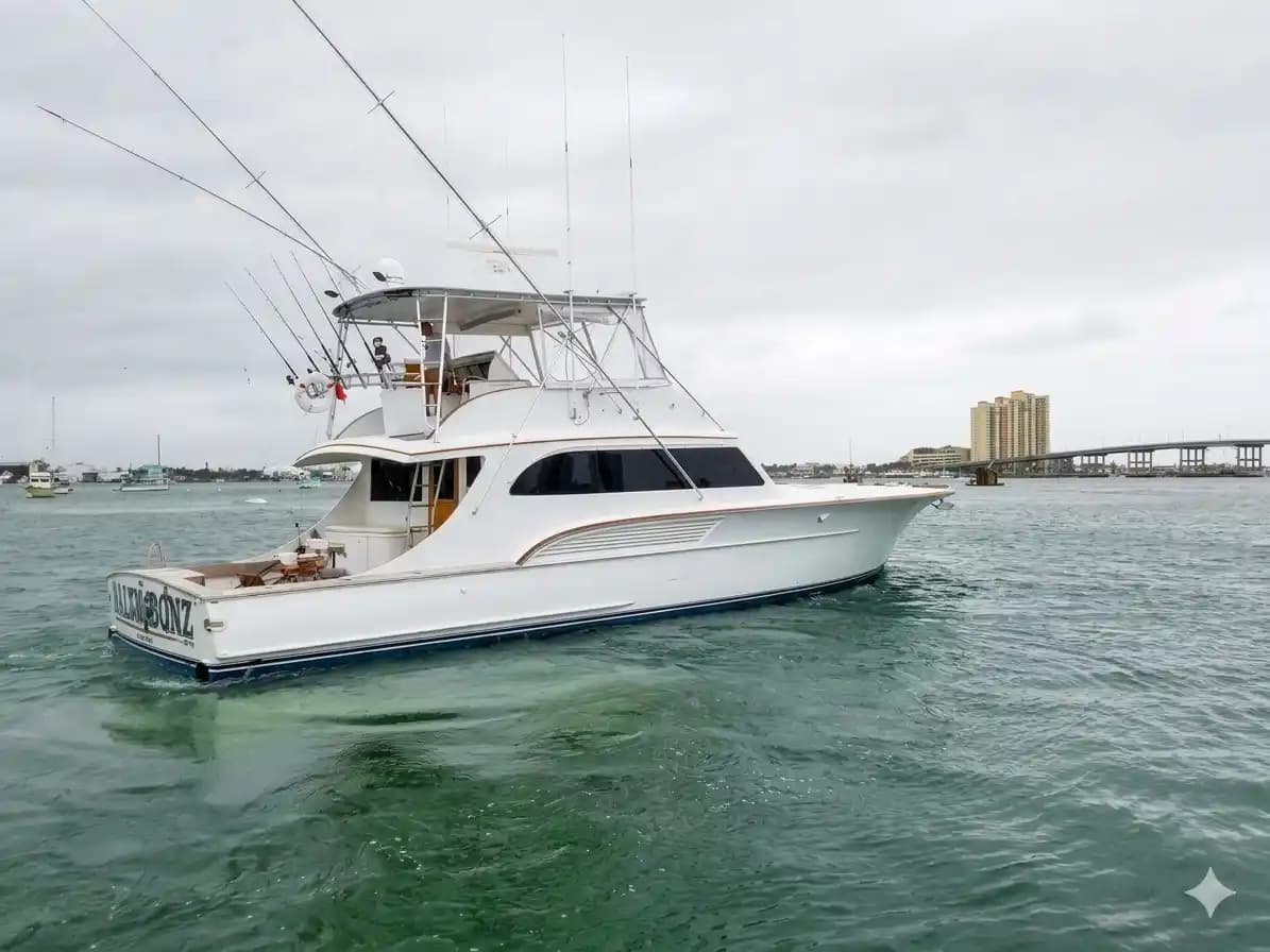 Buddy Davis 61 Sportfish a la venta
