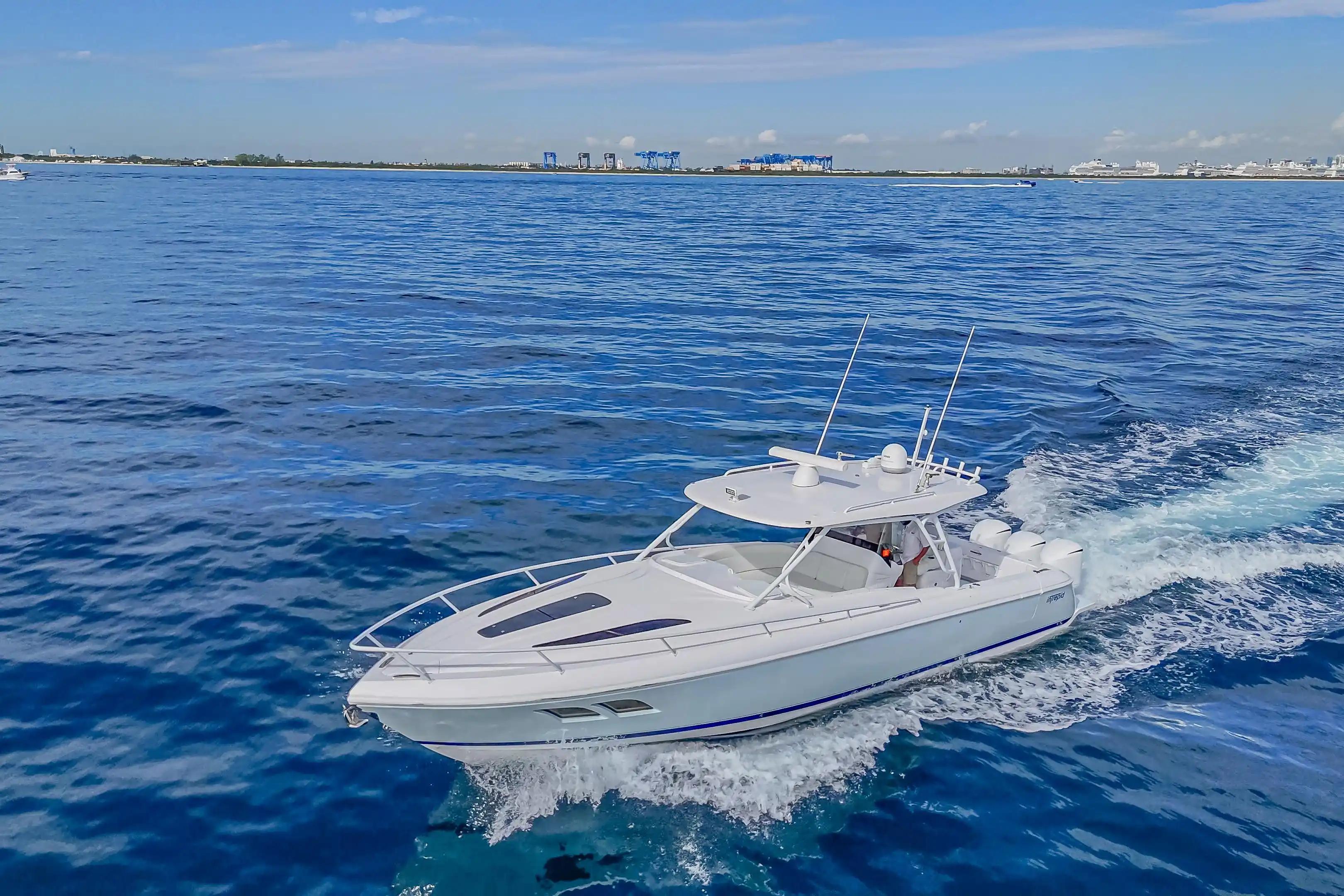 Intrepid Powerboats 407 Cuddy For Sale