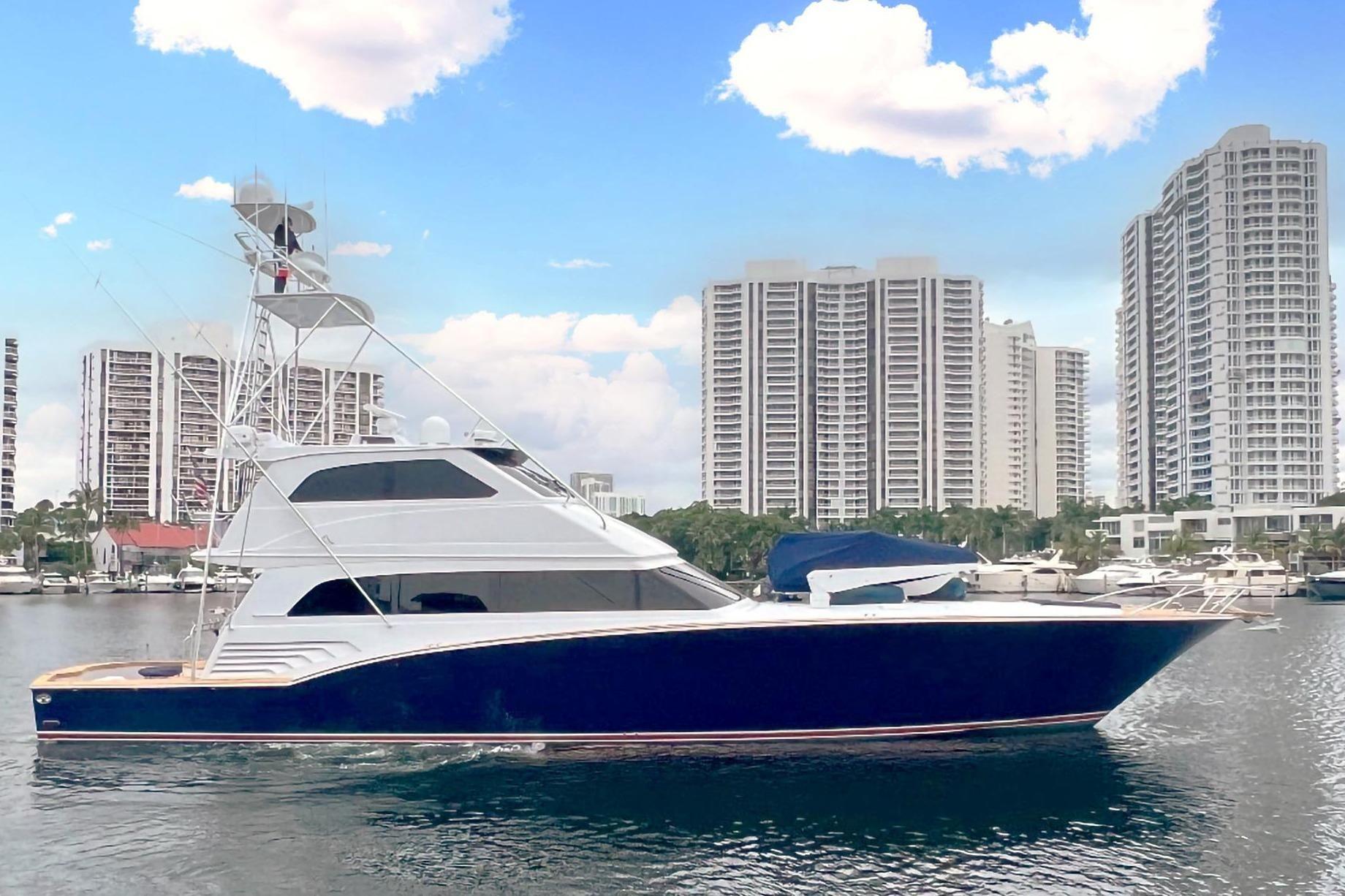 Seaforce IX 82' Enclosed Flybridge For Sale