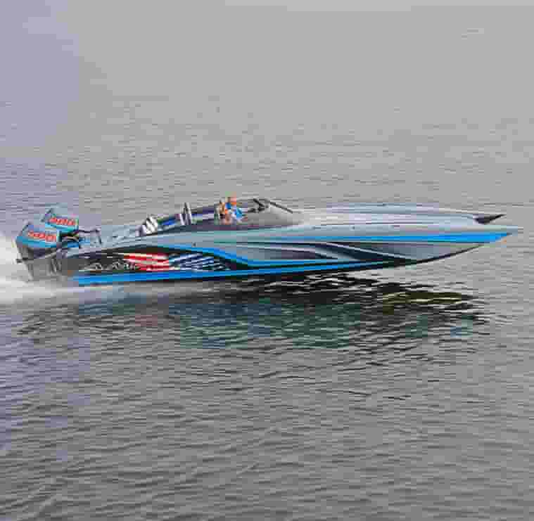 2027 AMP American Marine Performance AMP 41 CAT