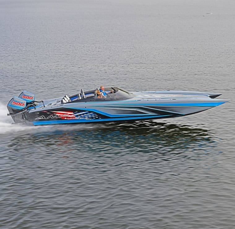 AMP American Marine Performance AMP 41 CAT a la venta