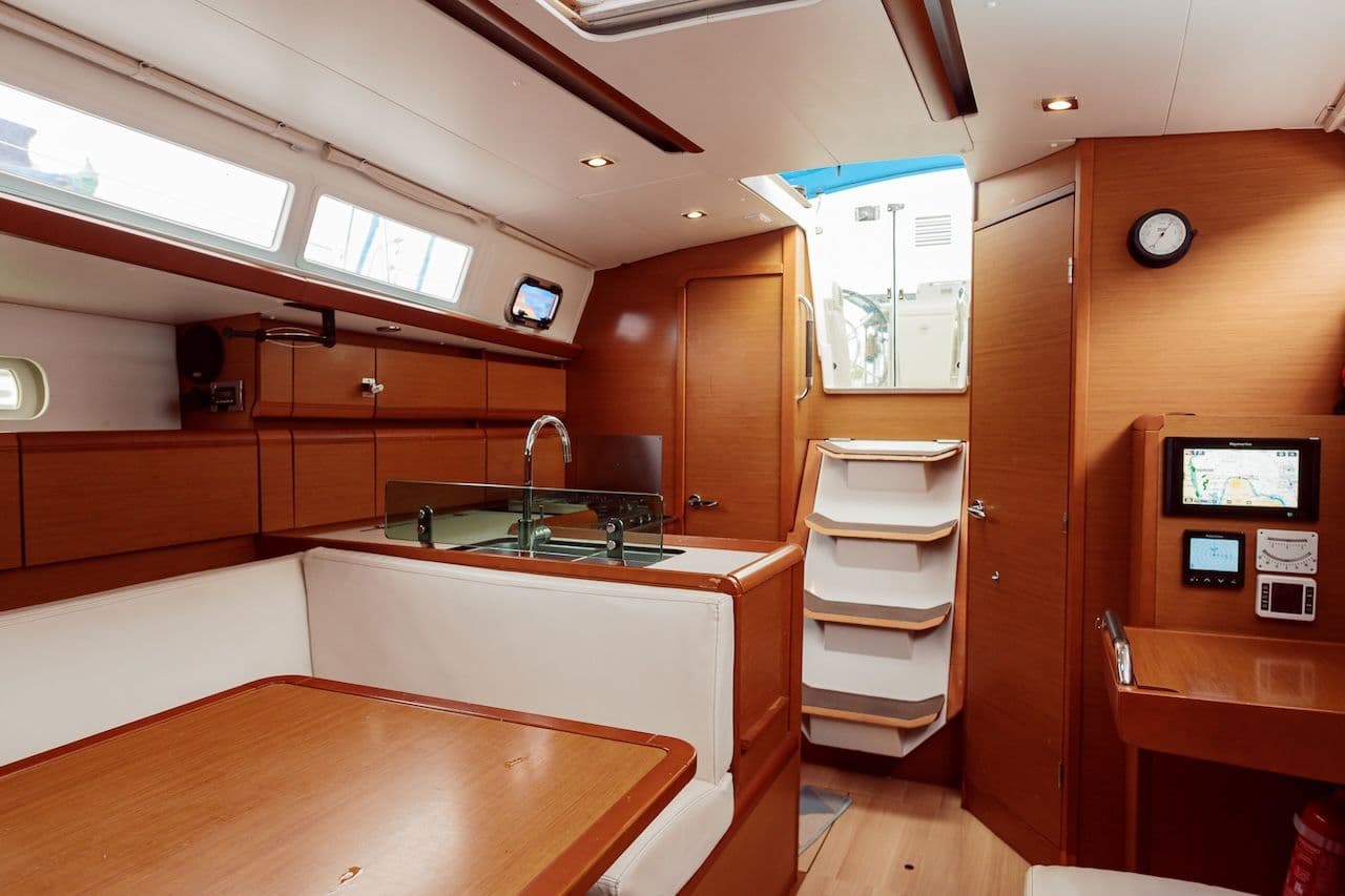 2019 Jeanneau Sun Odyssey 389 for Sale in Samal, PH Sloop 4