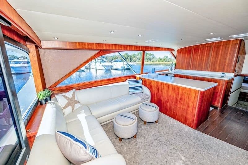 1991 Ocean Yachts 53 Super Sport for Sale in Tampa, Florida Saltwater Fishing 3