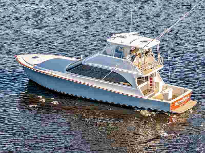 1991 Ocean Yachts 53 Super Sport