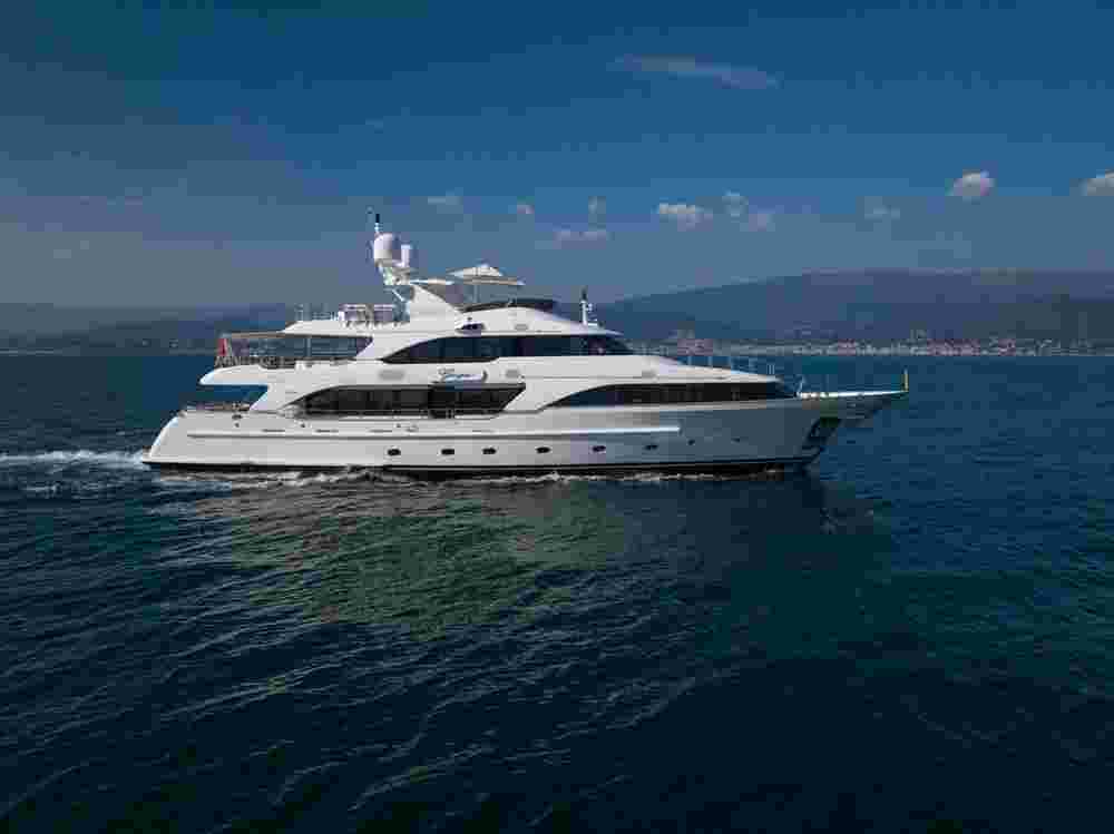 2008 Benetti Classic 120