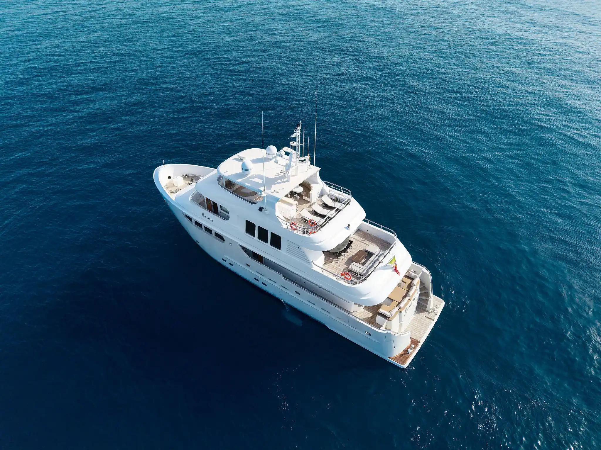 Jade Yachts Bandido 90' For Sale