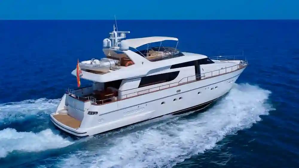 Sanlorenzo SL72 à vendre