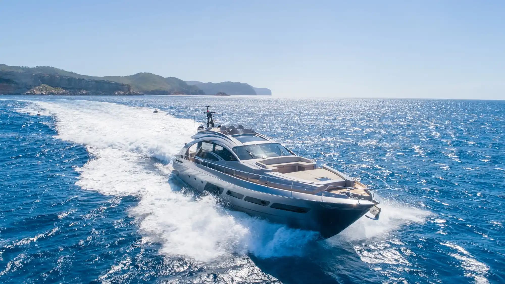 Pershing 8X for Sale