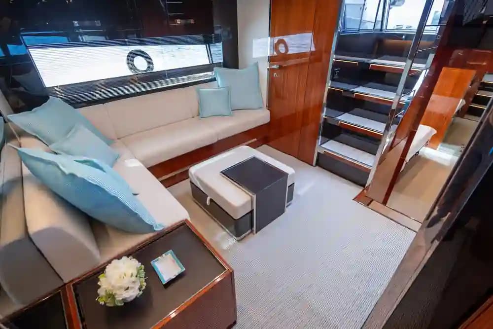 2018 Riva 56' Rivale Sold in Mandelieu-la-Napoule, FR Cruiser 5