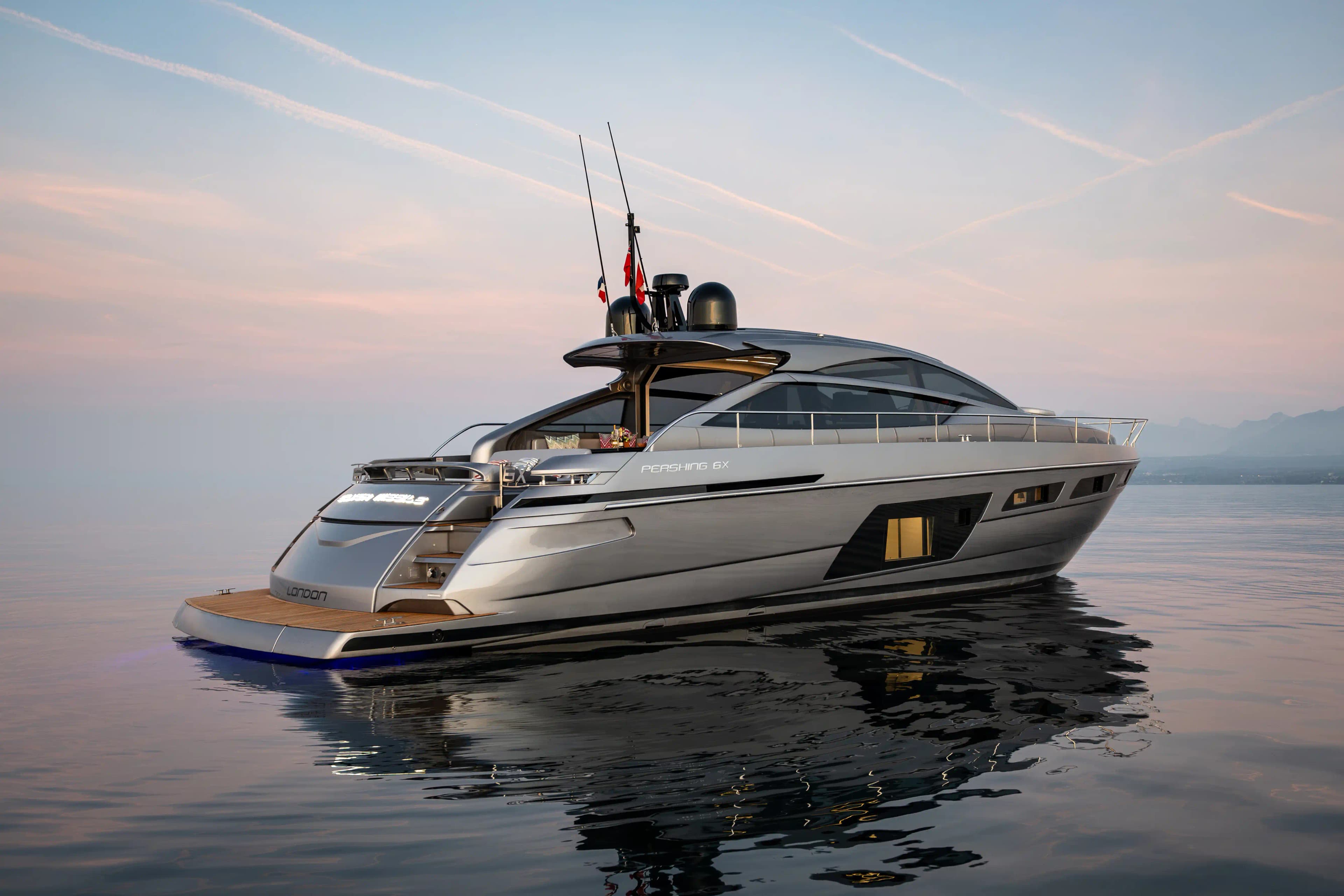 Pershing 6X for Sale