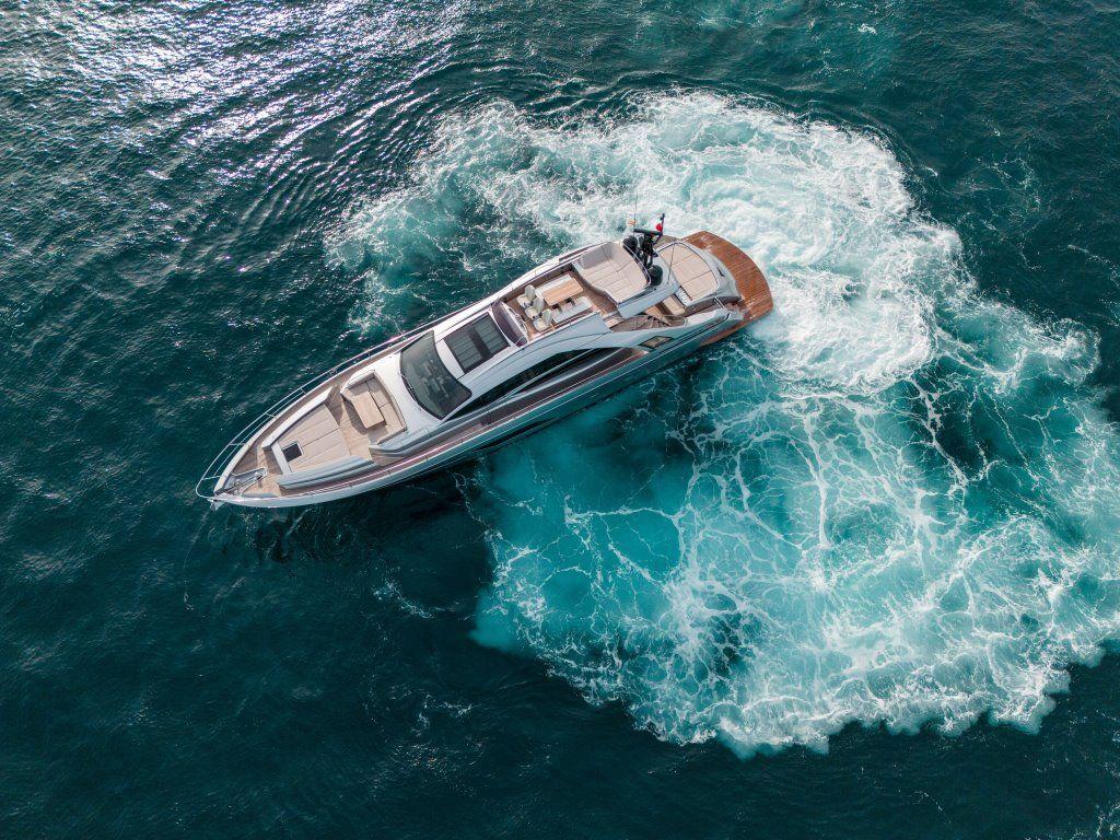 Pershing 8X For Sale