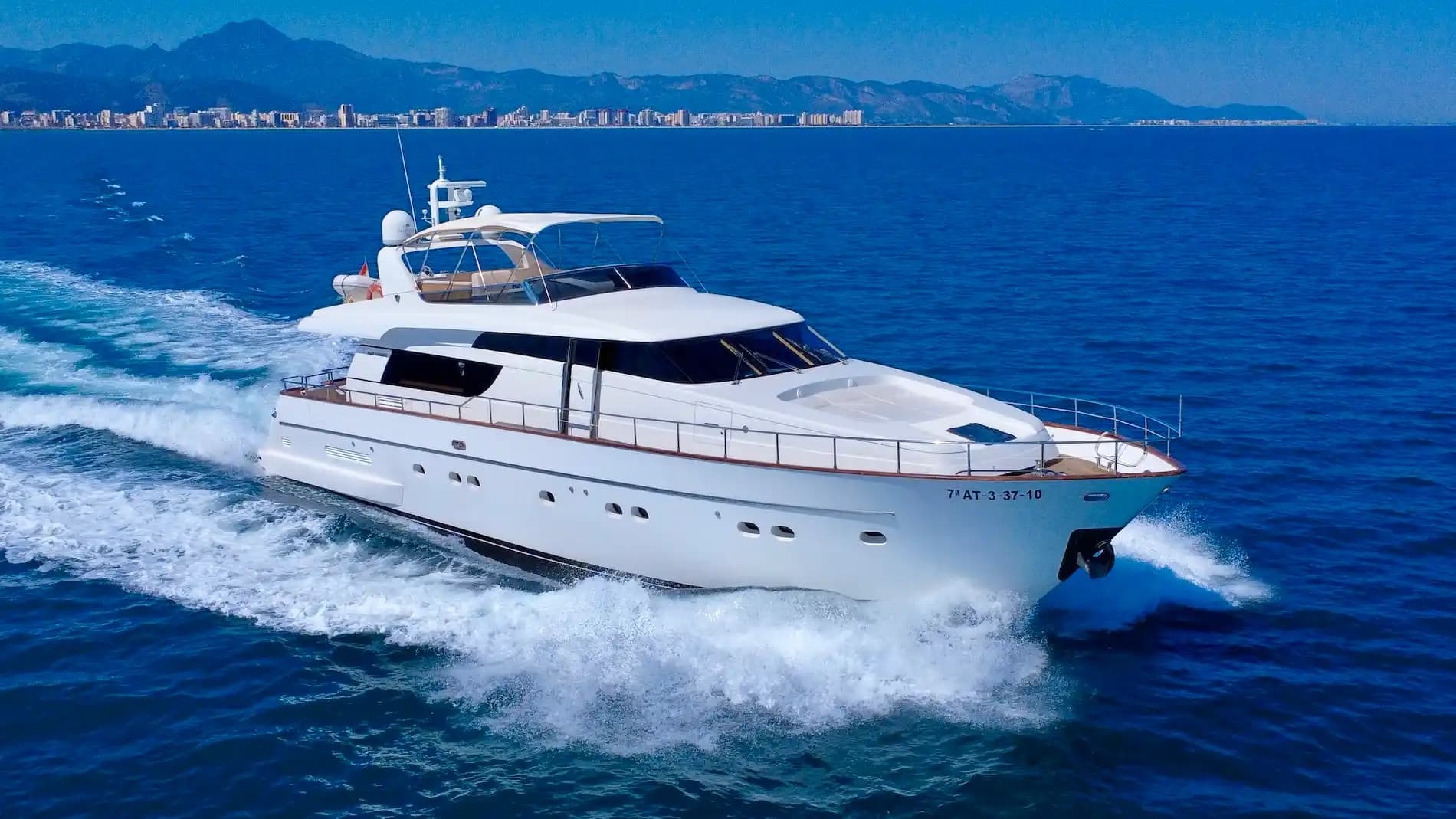 Sanlorenzo SL72 à vendre