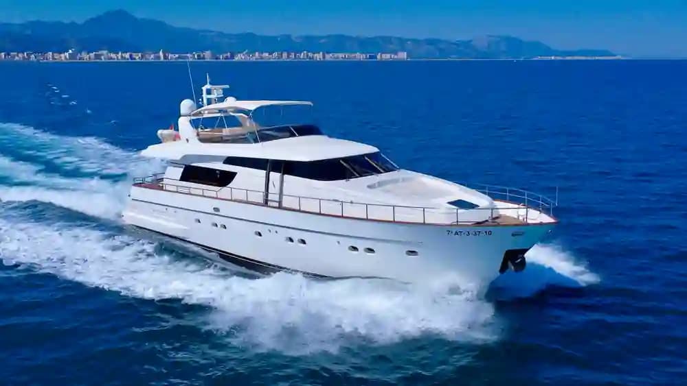 Sanlorenzo SL72 te koop