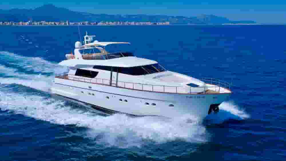 2007 Sanlorenzo SL72