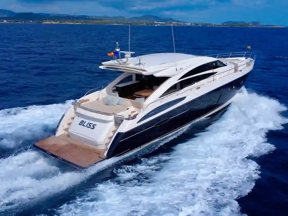 Princess Yachts V72 à vendre