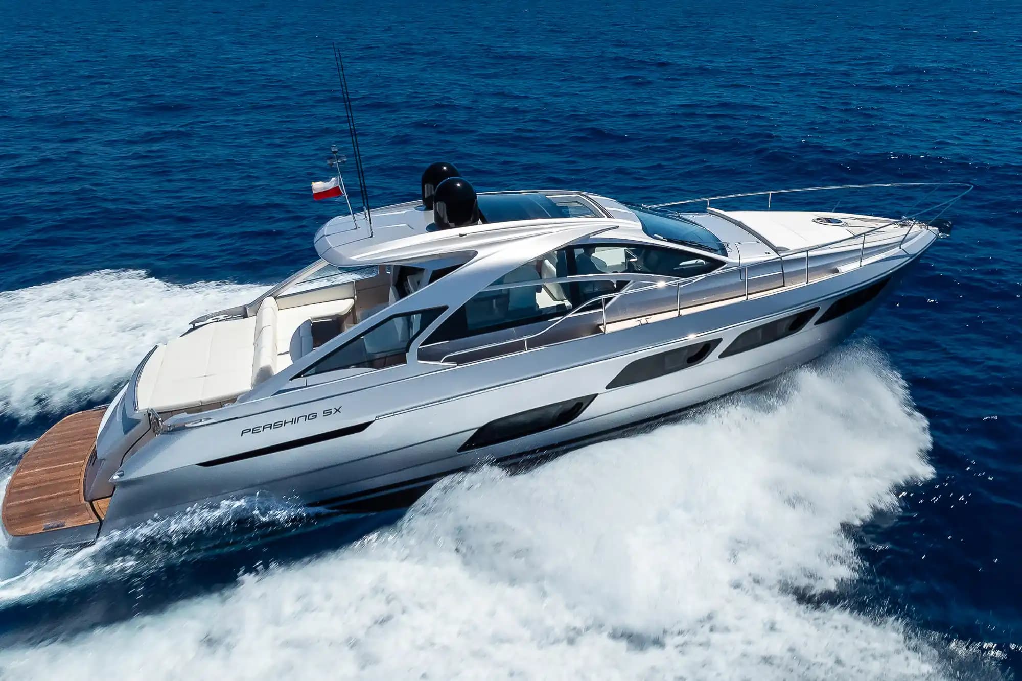 Pershing 5X for Sale