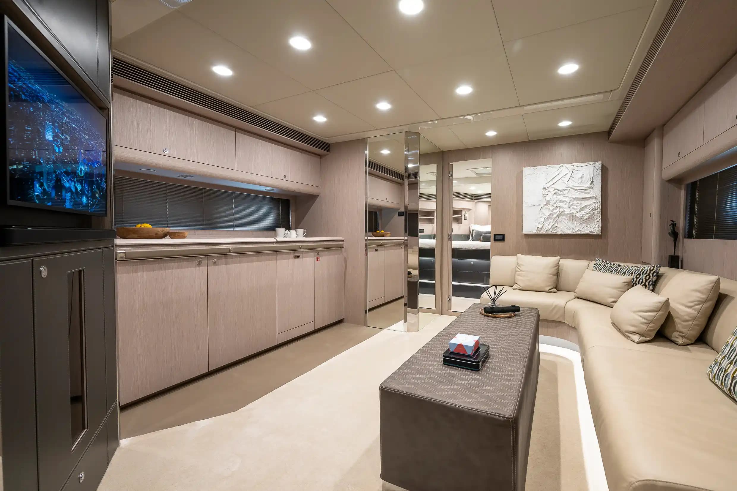 2013 Riva 63 Virtus for Sale in Balearic Islands, ES Motor Yacht 1