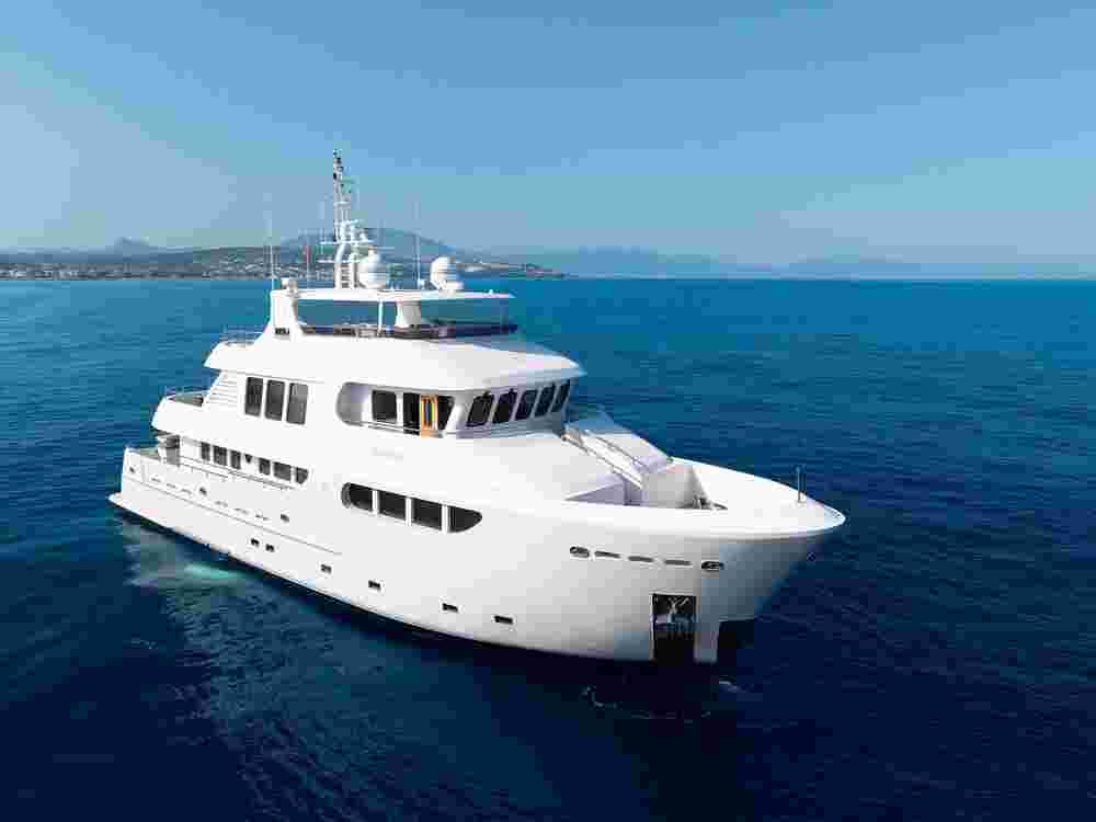 2007 Jade Yachts Bandido 90'