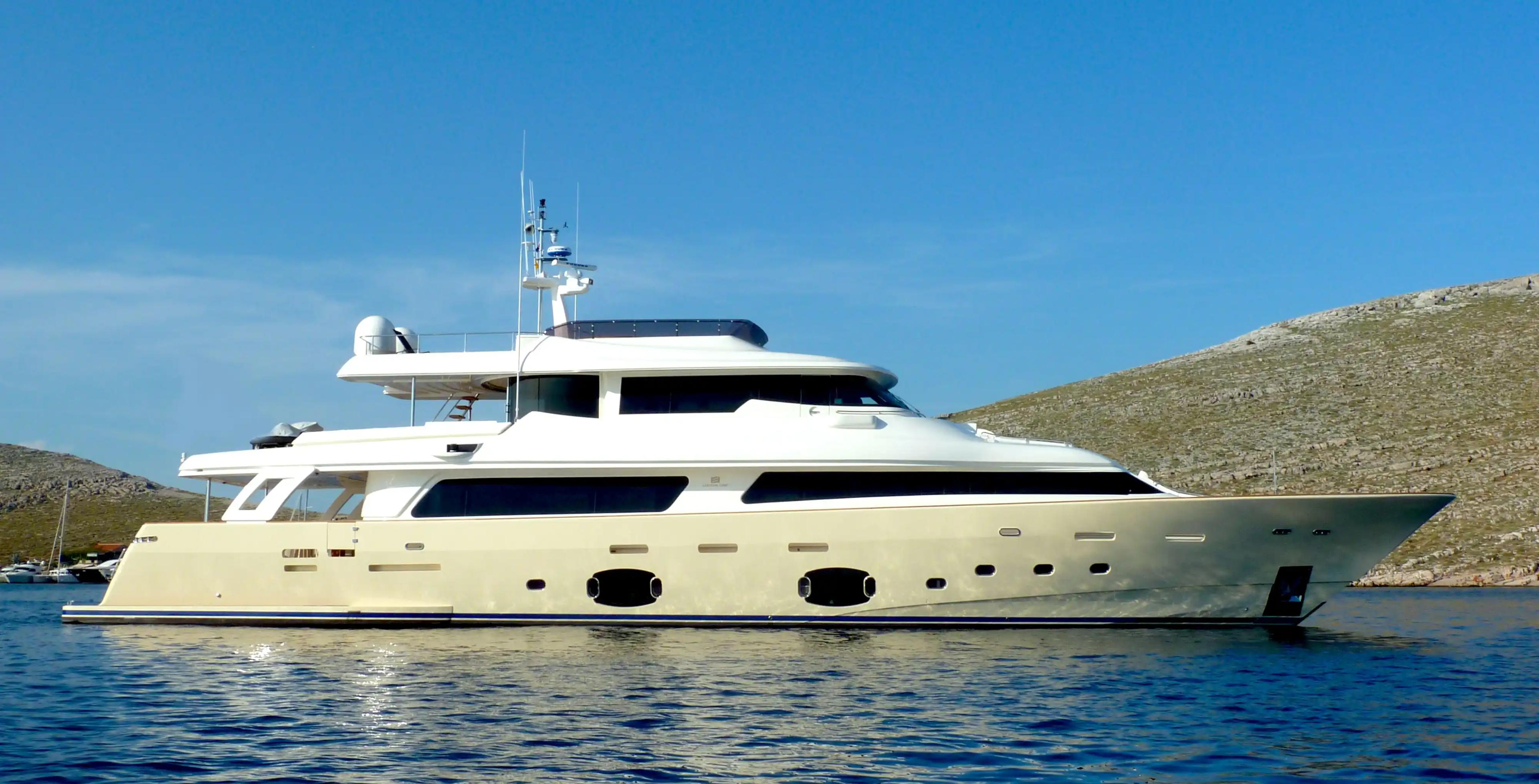 Custom Line Navetta 33 Crescendo For Sale