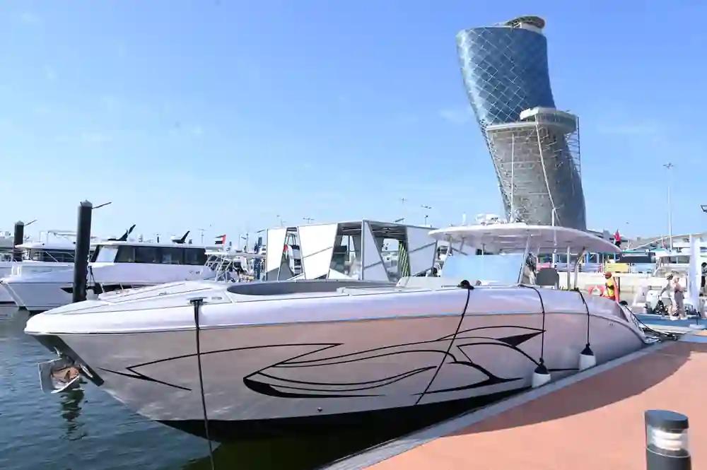 Al Shaali Marine 50 Center Console For Sale