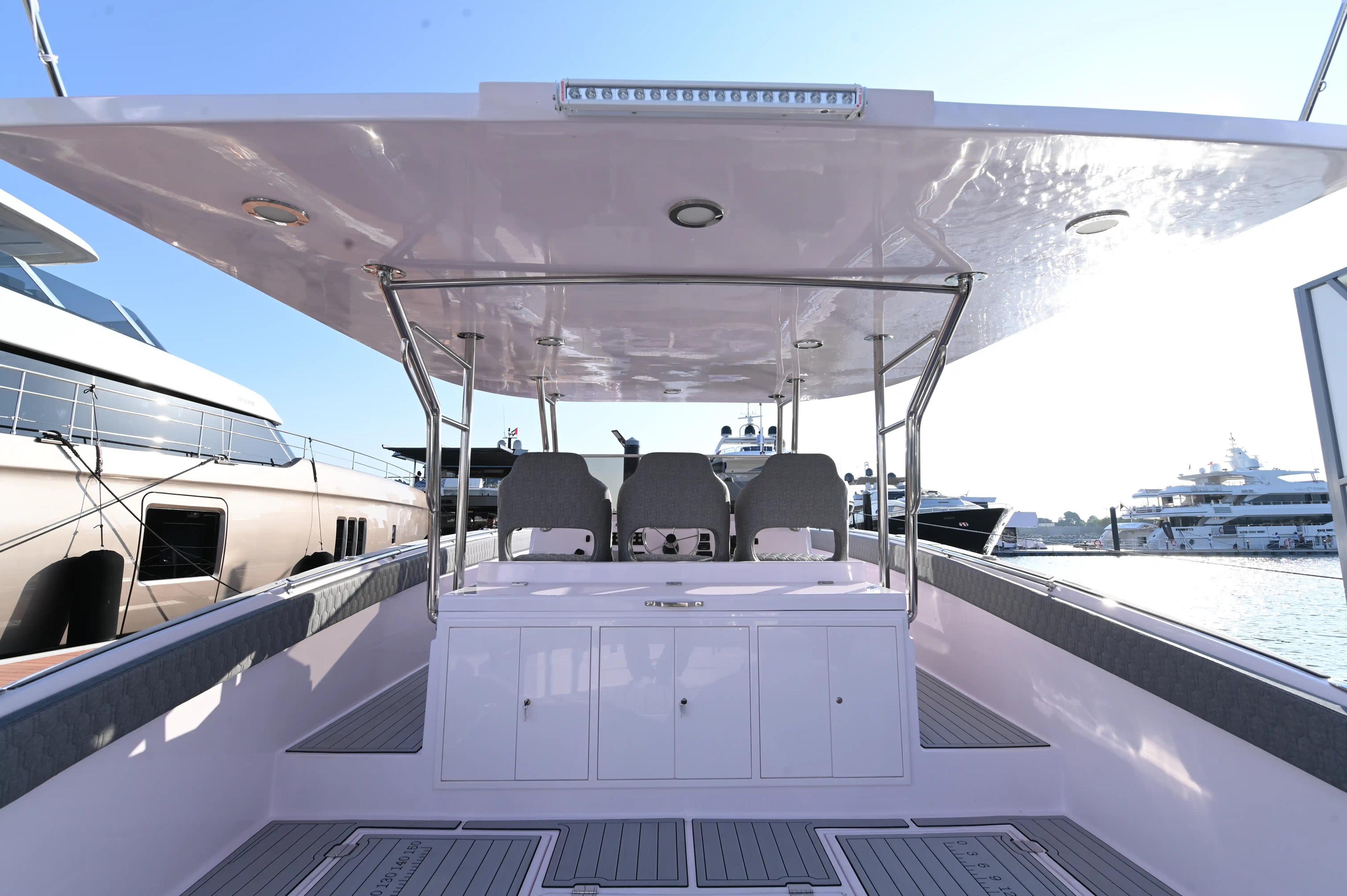 Al Shaali Marine 50 Center Console For Sale
