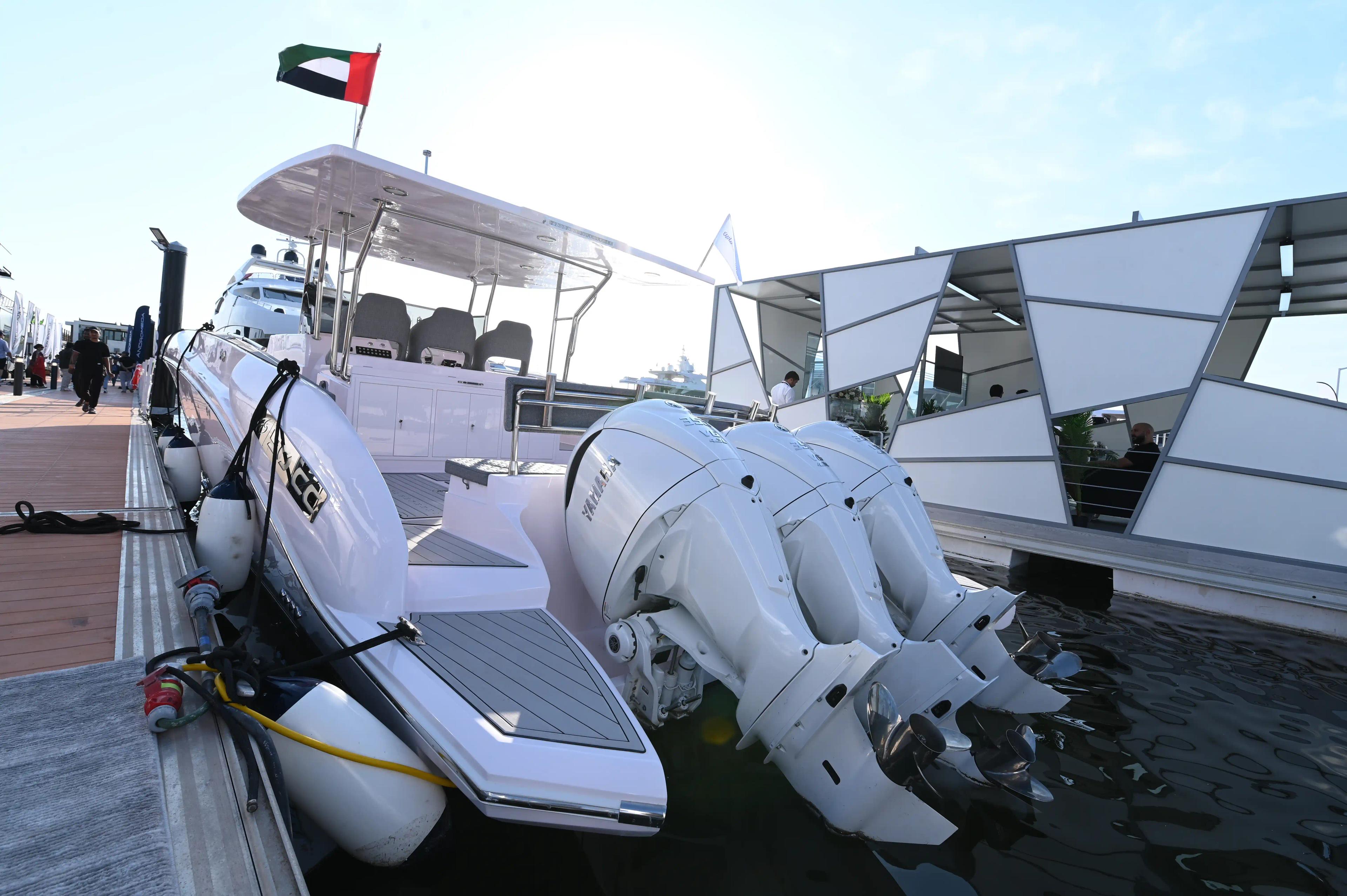 Al Shaali Marine 50 Center Console For Sale