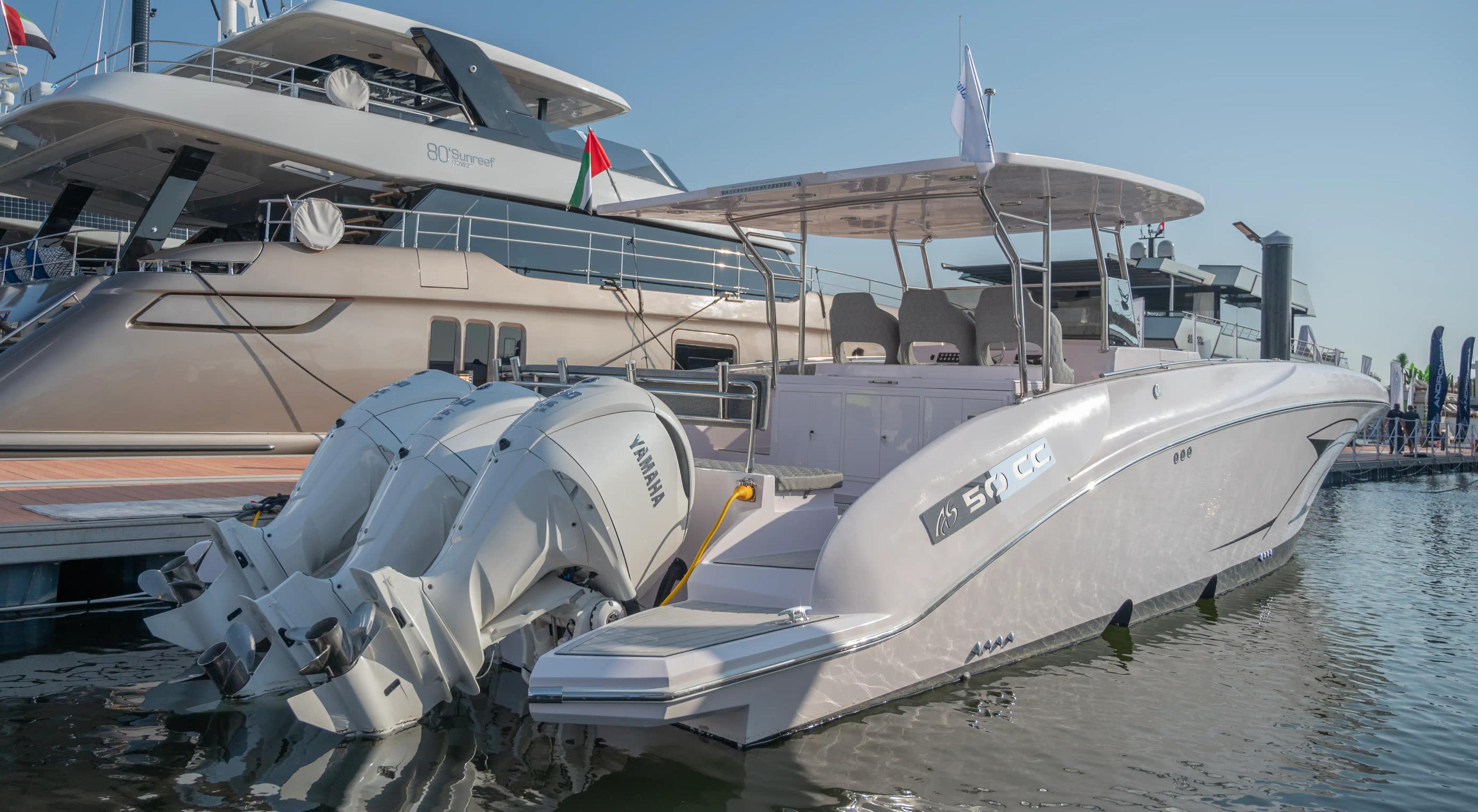 Al Shaali Marine 50 Center Console For Sale