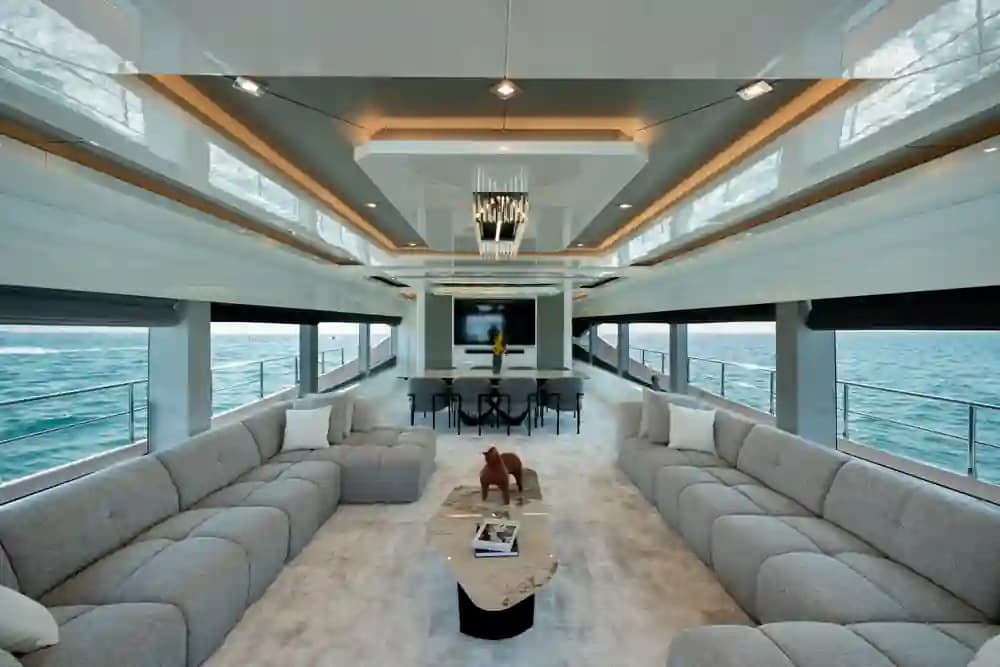2026 Al Shaali Marine AS 100 for Sale in Ajman, AE Motor Yacht 2