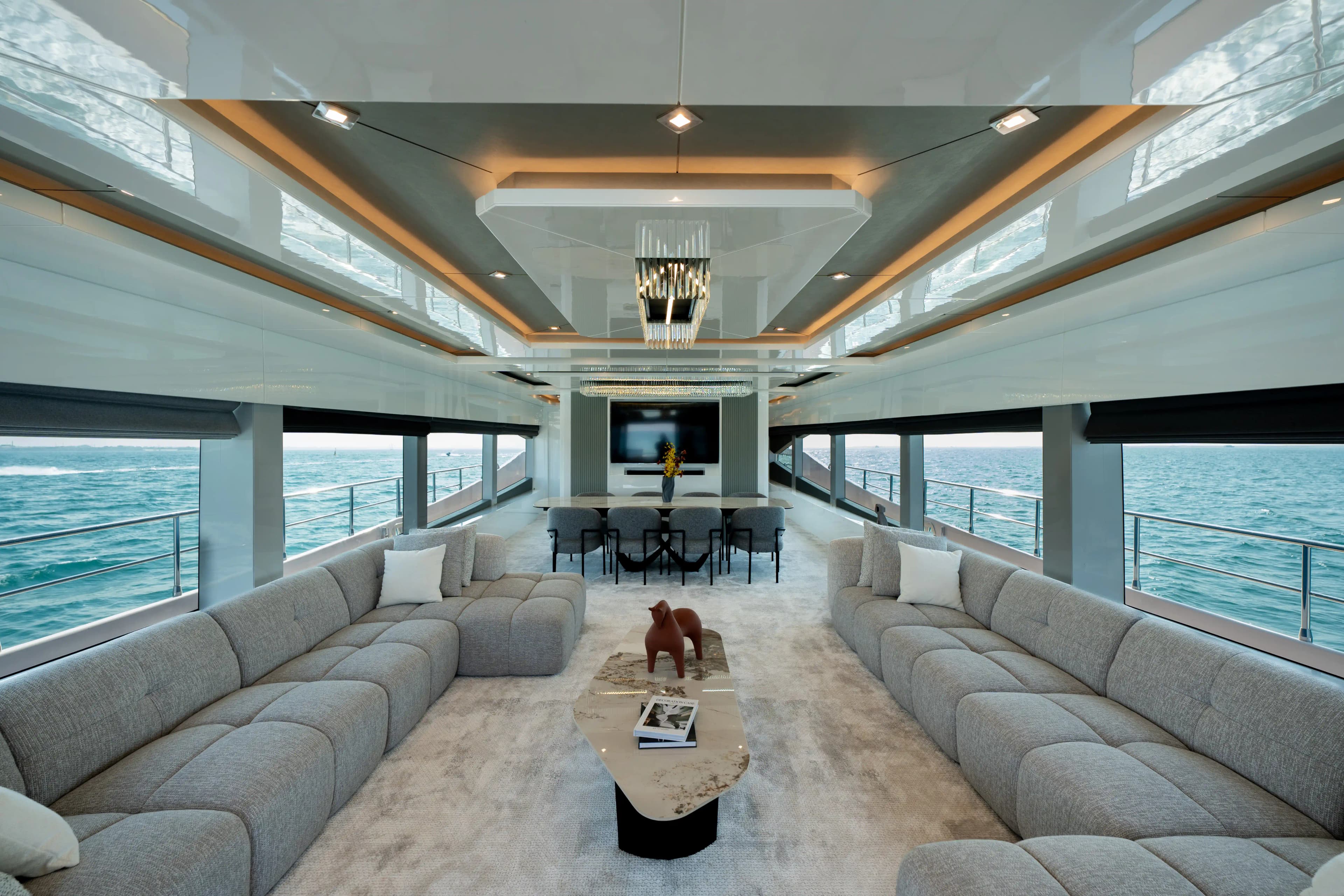 2026 Al Shaali Marine AS 100 for Sale in Ajman, AE Motor Yacht 2